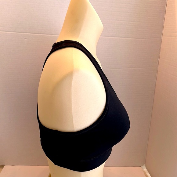 Nike Black Dri Fit Sports Bra Sz M EUC - Picture 2 of 3